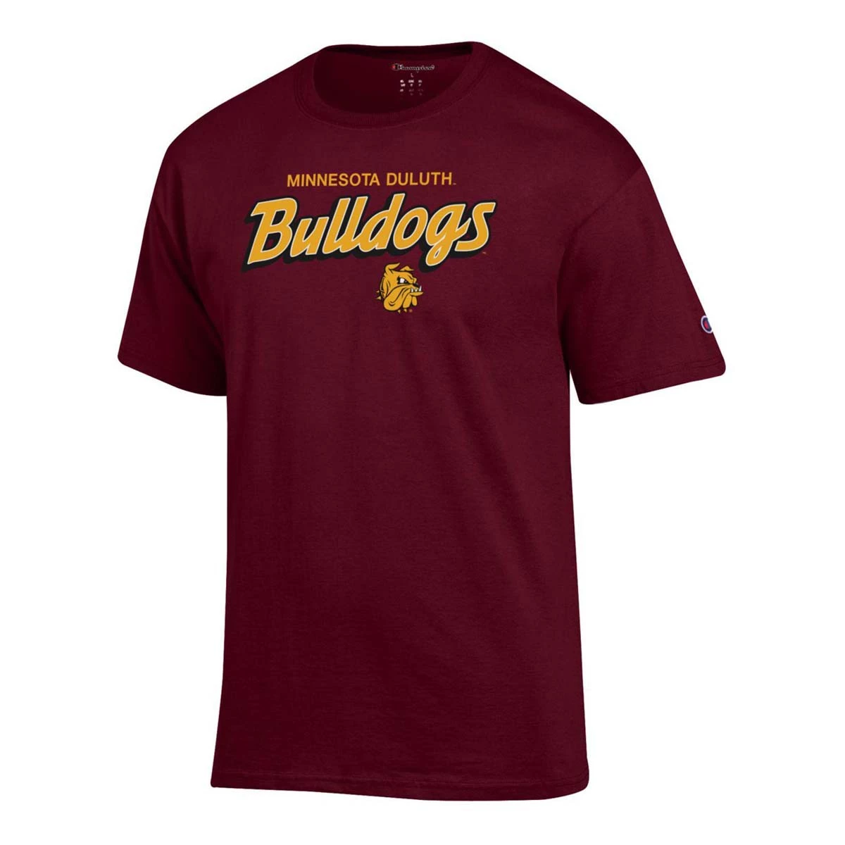 Champion Minnesota Duluth Bulldogs Fresh 3 T-Shirt Maroon 3 Champion Minnesota Duluth Bulldogs Fresh 3 T-Shirt Maroon
