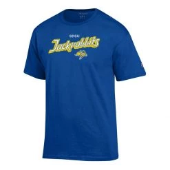 Champion South Dakota State Jackrabbits Fresh 3 T-Shirt Black -Champion Sales unnamed file 1279