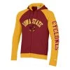 Champion Iowa State Cyclones Super Fan Full Zip Hoodie Cardinal