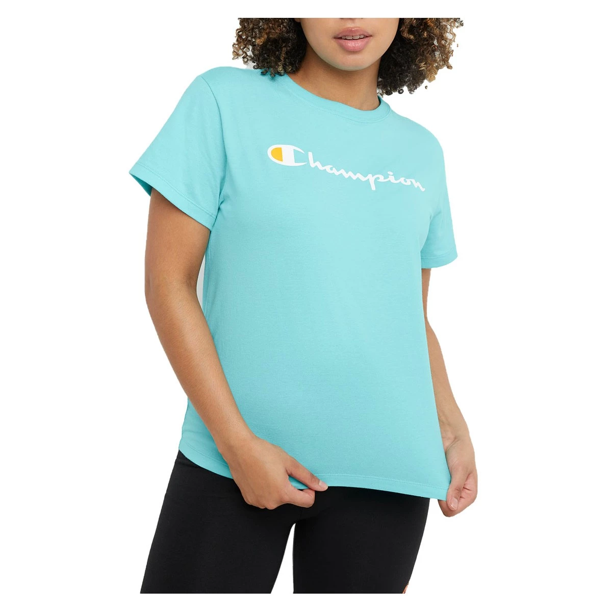 Women's Champion Classic Graphic T-Shirt Country Walnut 13 Women's Champion Classic Graphic T-Shirt Country Walnut - Image 11