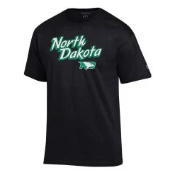 Champion North Dakota Fighting Hawks Fresh 3 T-Shirt Kelly Green -Champion Sales unnamed file 1312