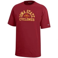 Champion Kids' Iowa State Cyclones Jersey T-Shirt Cardinal