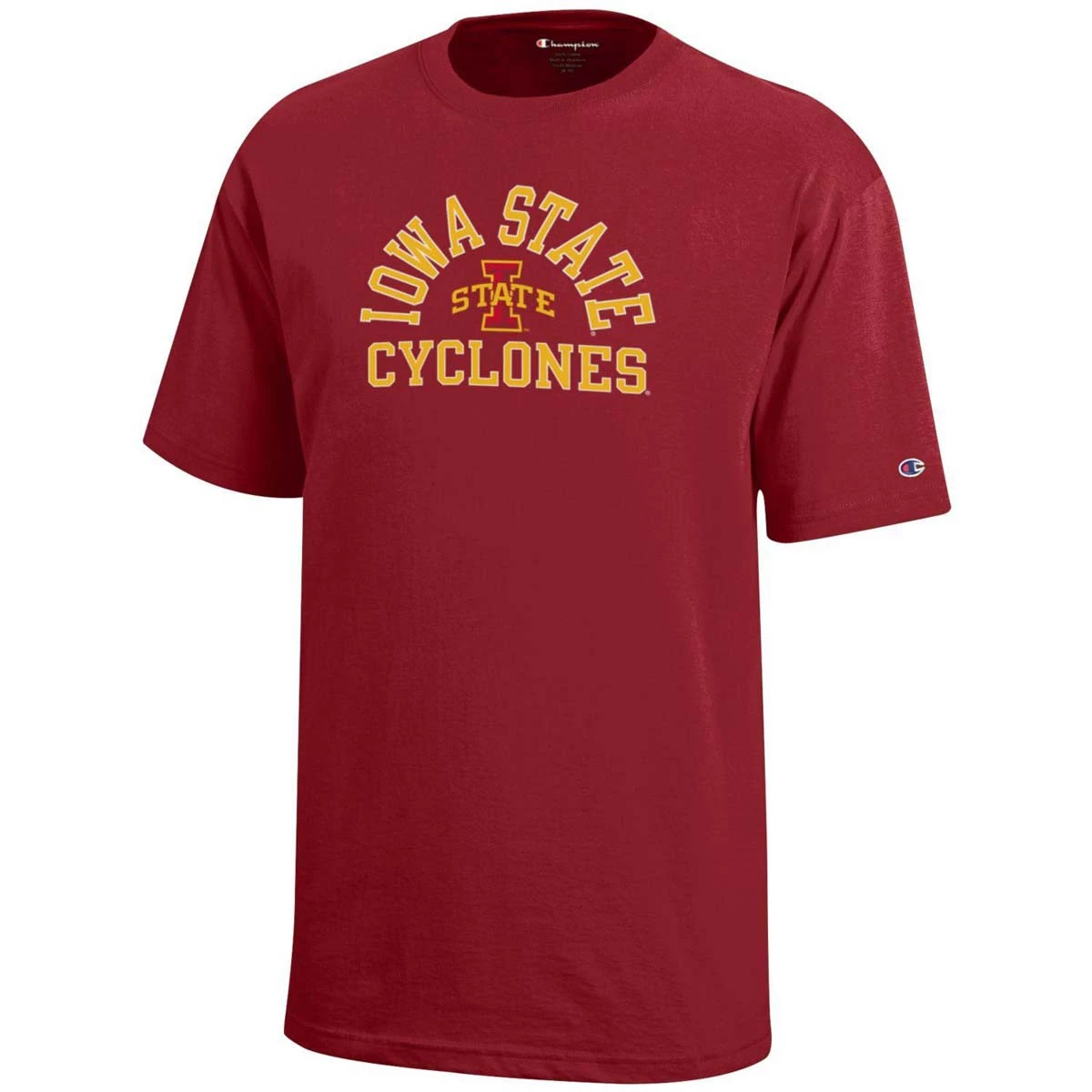 Champion Kids' Iowa State Cyclones Jersey T-Shirt Cardinal 4 Champion Kids' Iowa State Cyclones Jersey T-Shirt Cardinal - Image 2