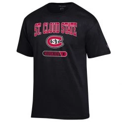 Champion St. Cloud State Huskies Fresh T-Shirt Black