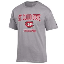 Champion St. Cloud State Huskies Fresh T-Shirt Grey Heather 7 Champion St. Cloud State Huskies Fresh T-Shirt Grey Heather -Champion Sales unnamed file 1334
