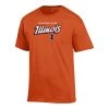 Champion Illinois Fighting Illini Fresh 3 T-Shirt Orange