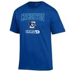 Champion Creighton Bluejays Fresh T-Shirt Grey Heather