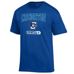 Champion Creighton Bluejays Fresh T-Shirt Grey Heather -Champion Sales unnamed file 1347