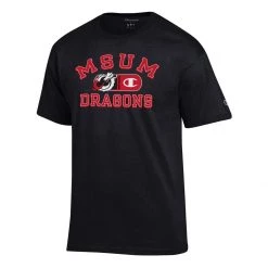 Champion Minnesota State Dragons Fresh T-Shirt Black