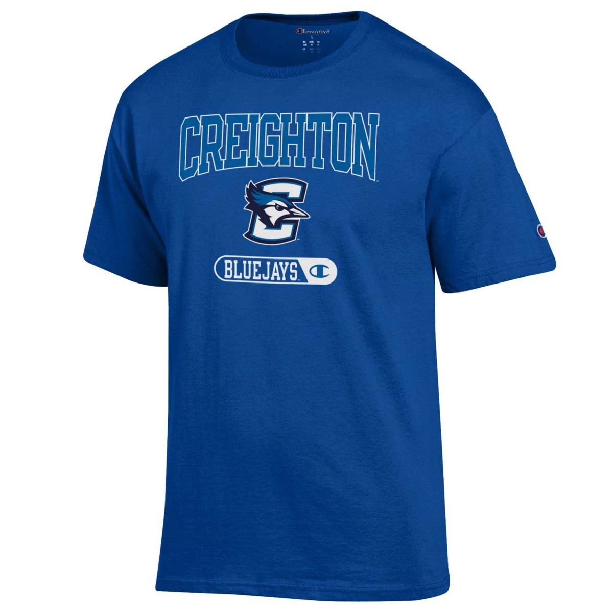 Champion Creighton Bluejays Fresh T-Shirt Royal 5 Champion Creighton Bluejays Fresh T-Shirt Royal - Image 3