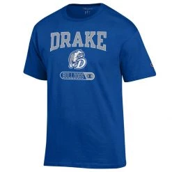 Champion Drake Bulldogs Fresh T-Shirt Royal