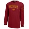 Champion Kids' Iowa State Cyclones Jersey Long Sleeve Shirt Cardinal -Champion Sales unnamed file 1367