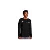 Men's Champion Classic Script Logo Long Sleeve T-Shirt Graphite 1 Men's Champion Classic Script Logo Long Sleeve T-Shirt Graphite -Champion Sales unnamed file 137