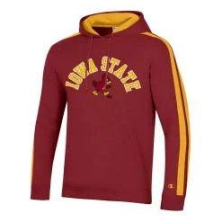 Champion Iowa State Cyclones Super Fan Hoodie Cardinal