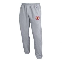 Champion Iowa State Cyclones Circle Joggers Heather Grey