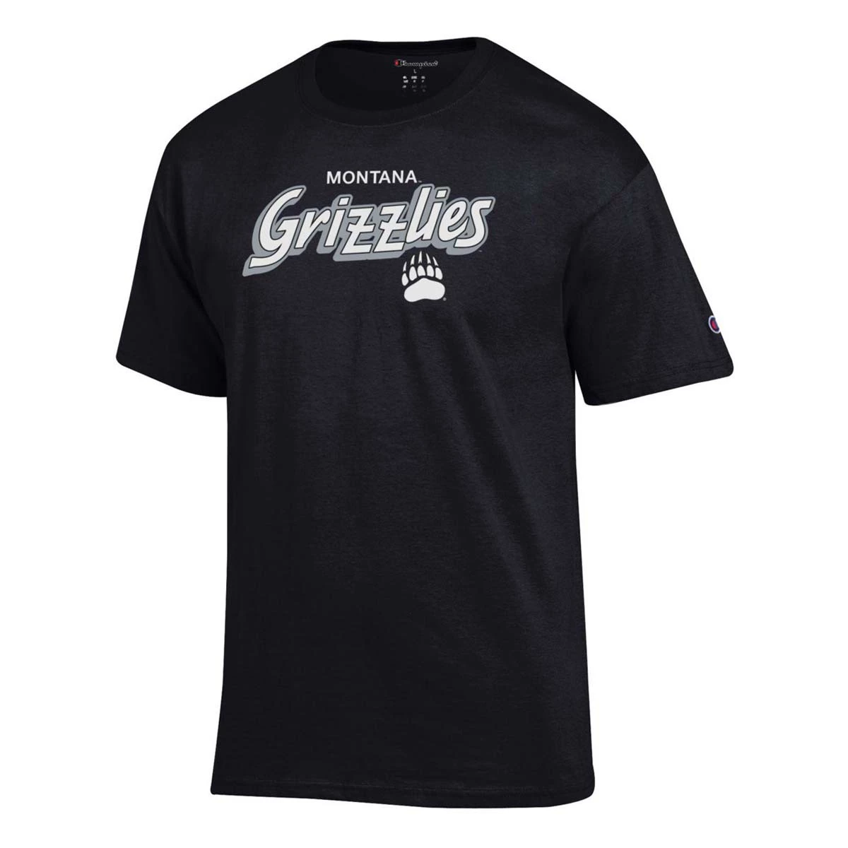 Champion Montana Grizzlies Fresh 3 T-Shirt Oxford Grey 4 Champion Montana Grizzlies Fresh 3 T-Shirt Oxford Grey - Image 2