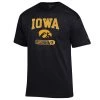 Champion Iowa Hawkeyes Fresh 2 T-Shirt Black 1 Champion Iowa Hawkeyes Fresh 2 T-Shirt Black -Champion Sales unnamed file 1379