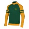 Champion North Dakota State Bison Super Fan 1/4 Zip Top Forest/gold -Champion Sales unnamed file 1394