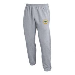 Champion North Dakota State Bison Circle Joggers Heather Grey 5 Champion North Dakota State Bison Circle Joggers Heather Grey -Champion Sales unnamed file 1397