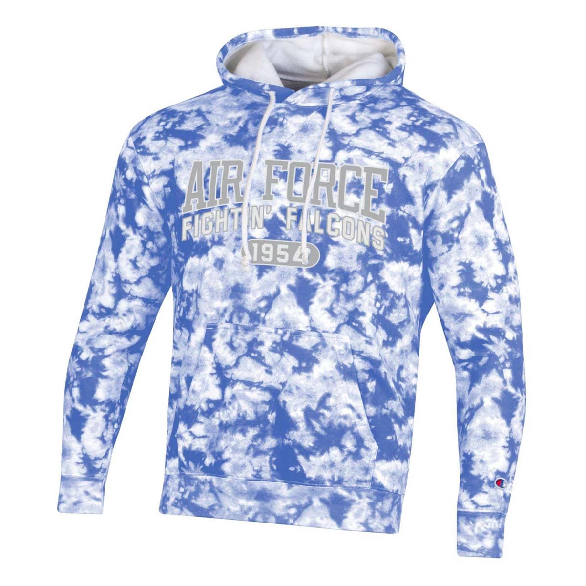 Champion Women's Air Force Academy Crushdye Hoodie Blue 3 Champion Women's Air Force Academy Crushdye Hoodie Blue