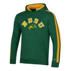 Champion North Dakota State Bison Super Fan Hoodie Forest -Champion Sales unnamed file 1401