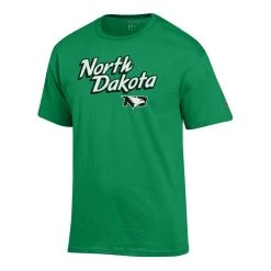 Champion North Dakota Fighting Hawks Fresh 3 T-Shirt Black -Champion Sales unnamed file 1409
