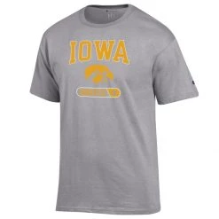 Champion Iowa Hawkeyes Fresh T-Shirt Black