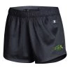 Champion Women's North Dakota State Bison Mesh Shorts Black Grey Heather