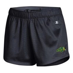 Champion Women's North Dakota State Bison Mesh Shorts Black Grey Heather 5 Champion Women's North Dakota State Bison Mesh Shorts Black Grey Heather -Champion Sales unnamed file 1421