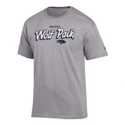 Champion Nevada Wolf Pack Fresh 3 T-Shirt Oxford Grey