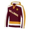 Champion Minnesota Duluth Bulldogs Super Fan Hockey Hoodie Maroon -Champion Sales unnamed file 1427