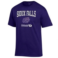 Champion Sioux Falls Cougars Fresh T-Shirt Purple 7 Champion Sioux Falls Cougars Fresh T-Shirt Purple -Champion Sales unnamed file 1434