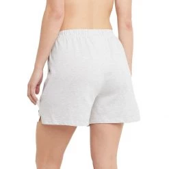 Women's Champion High Waist Jersey Shorts Sandalwood Red -Champion Sales unnamed file 144