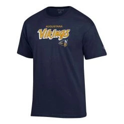 Champion Augustana Vikings Fresh 3 T-Shirt Navy