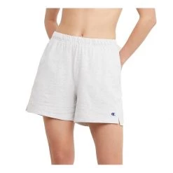 Women's Champion High Waist Jersey Shorts Sandalwood Red -Champion Sales unnamed file 146