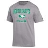 Champion North Dakota Fighting Hawks Fresh T-Shirt Grey Heather -Champion Sales unnamed file 1464