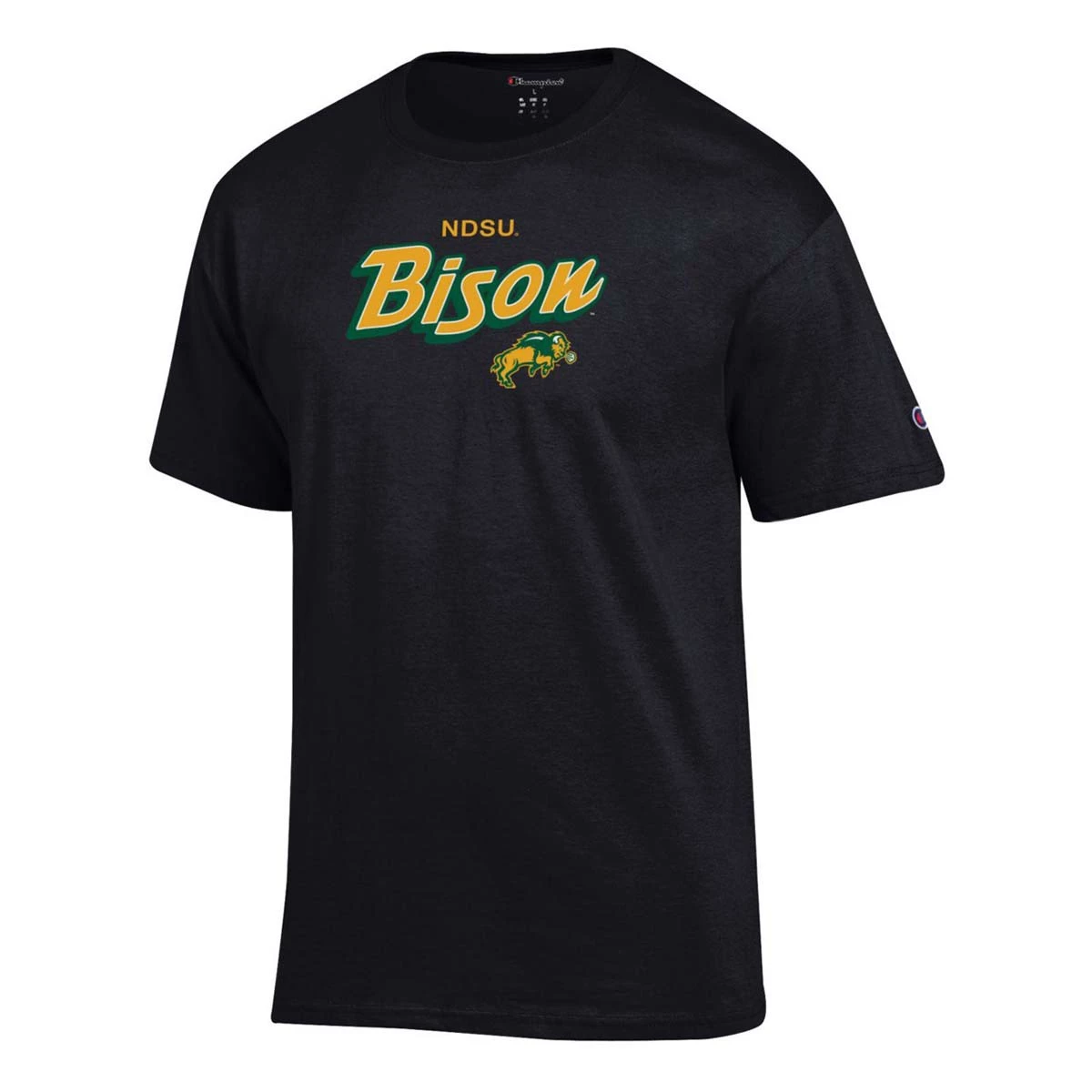 Champion North Dakota State Bison Fresh 3 T-Shirt Gold 4 Champion North Dakota State Bison Fresh 3 T-Shirt Gold - Image 2