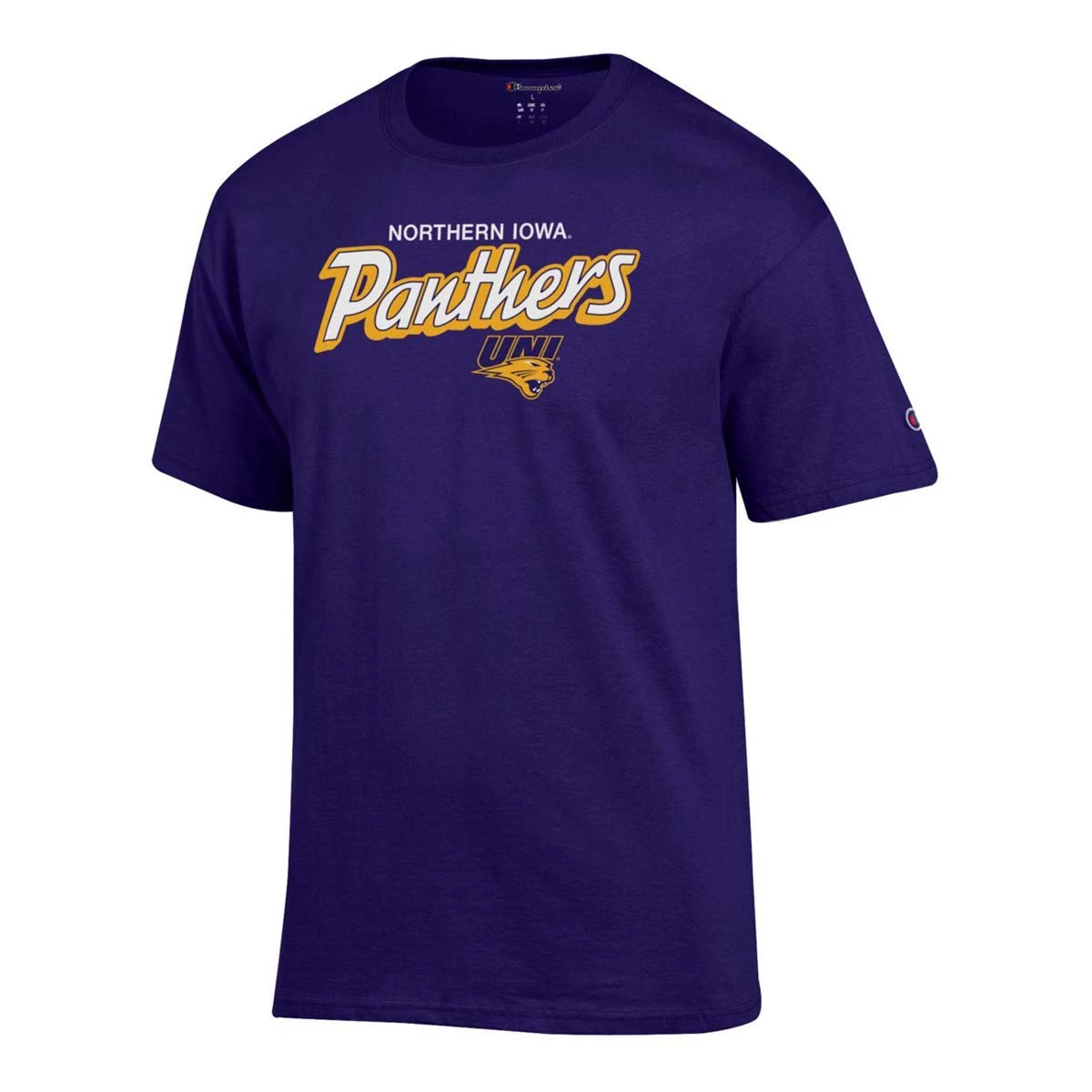 Champion Northern Iowa Panthers Fresh 3 T-Shirt Oxford Grey 3 Champion Northern Iowa Panthers Fresh 3 T-Shirt Oxford Grey