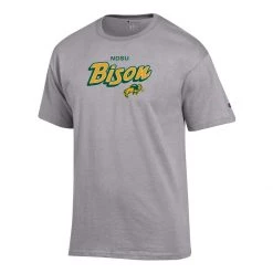 Champion North Dakota State Bison Fresh 3 T-Shirt Dark Green