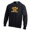 Champion Iowa Hawkeyes Basketball Reverse Weave Crewneck Sweatshirt Black -Champion Sales unnamed file 1486