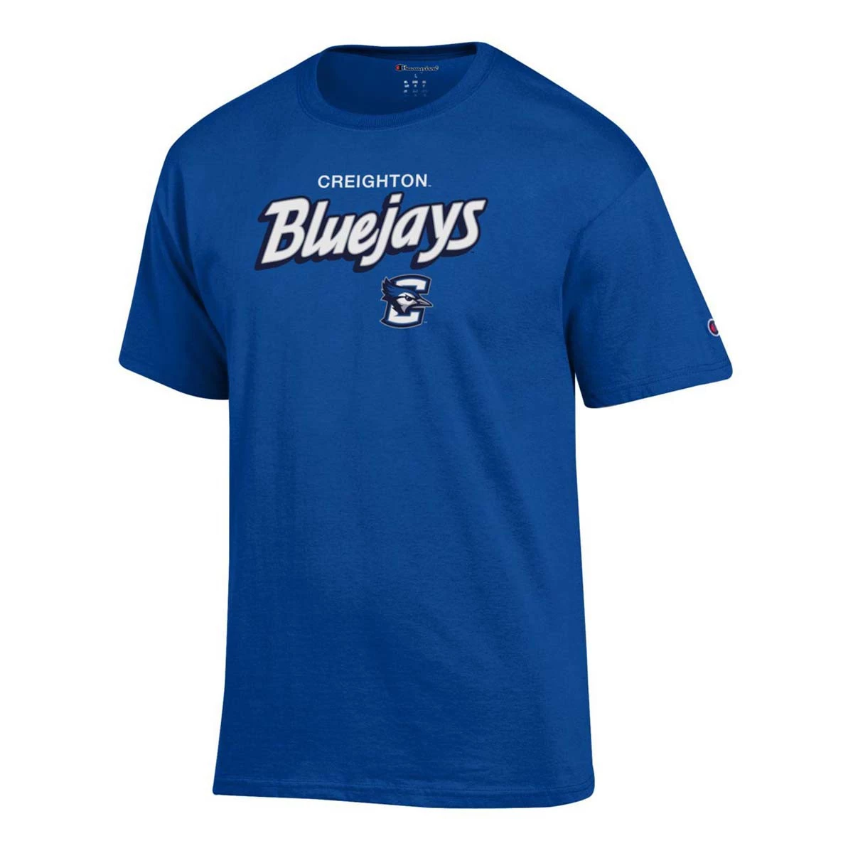 Champion Creighton Bluejays Fresh 3 T-Shirt Royal 4 Champion Creighton Bluejays Fresh 3 T-Shirt Royal - Image 2