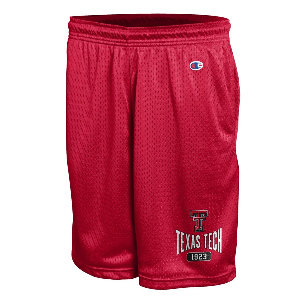 Champion Texas Tech Red Raiders Established Classic Mesh Shorts Black 3 Champion Texas Tech Red Raiders Established Classic Mesh Shorts Black