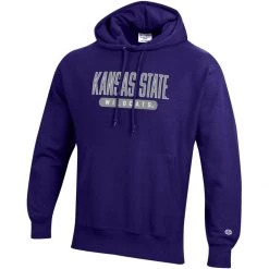 Champion Kansas State Wildcats Reverse Weave Hoodie Not Available