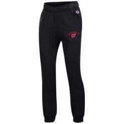 Champion Kids' Wisconsin Badgers Powerblend Jogger Black -Champion Sales unnamed file 1506