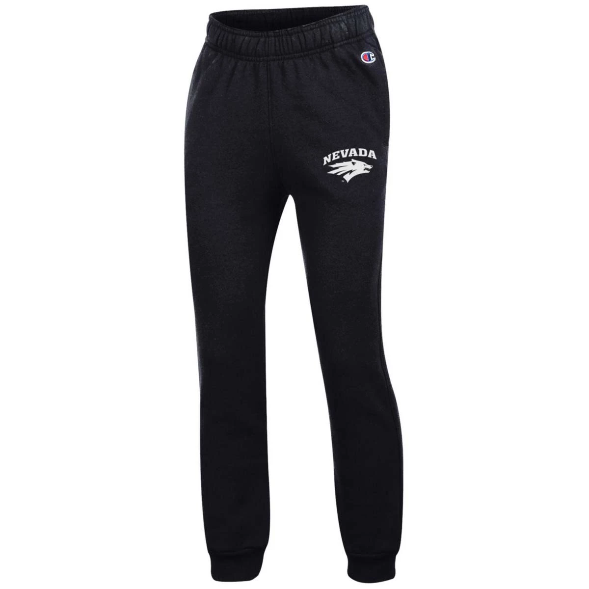 Champion Kids' Nevada Wolf Pack Powerblend Joggers Black 4 Champion Kids' Nevada Wolf Pack Powerblend Joggers Black - Image 2