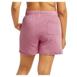 Women's Champion Boyfriend Fleece Lounge Shorts Vintage Dye Black -Champion Sales unnamed file 151