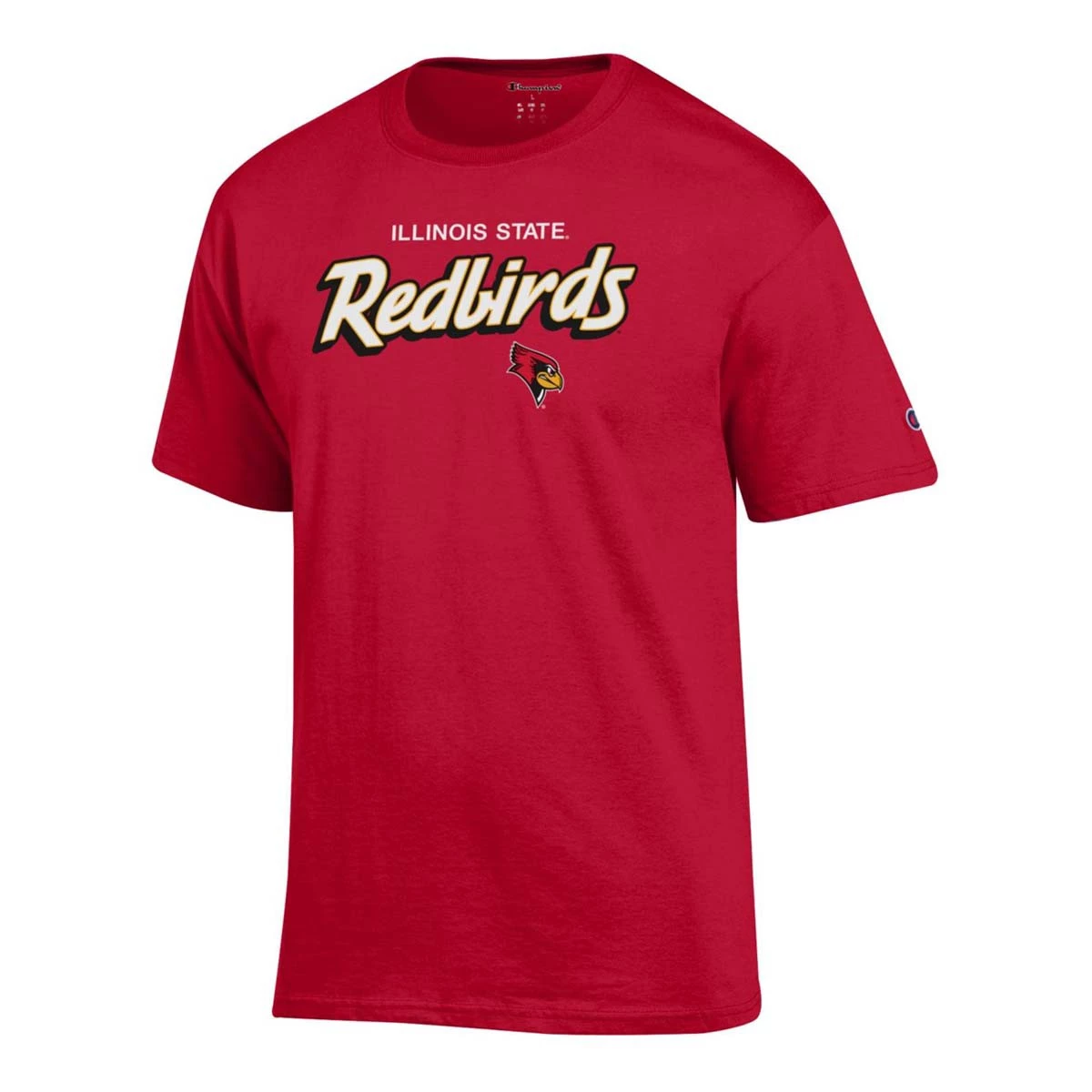 Champion Illinois State Redbirds Fresh 3 T-Shirt Scarlet 4 Champion Illinois State Redbirds Fresh 3 T-Shirt Scarlet - Image 2