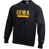 Champion Iowa Hawkeyes Reverse Weave Crewneck Sweatshirt Black 1 Champion Iowa Hawkeyes Reverse Weave Crewneck Sweatshirt Black -Champion Sales unnamed file 1513