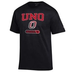 Champion Omaha Mavericks Fresh T-Shirt Black -Champion Sales unnamed file 1519