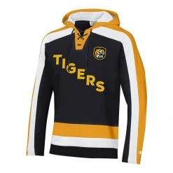 Champion Colorado College Tigers Super Fan Hockey Hoodie Black -Champion Sales unnamed file 1525